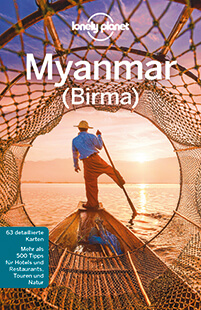 Lonely Planet – Myanmar (Birma) Cover