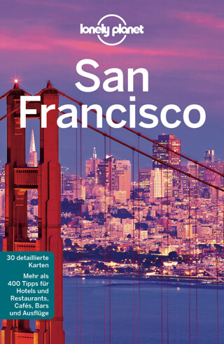 Lonely Planet – San Francisco (Cover)