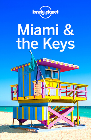 Lonely Planet - Miami & The Keys Cover