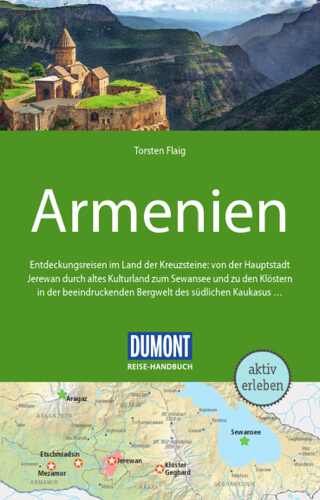 Dumont Reise-Handbuch - Armenien (Cover)