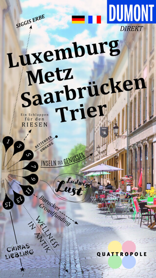 DuMont Direkt - Luxemburg/Metz/Saarbrücken/Trier (Cover)