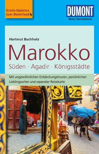 DuMont Reise-Taschenbuch - Marokko (Cover)