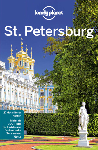 Lonely Planet - St. Petersburg (Cover)