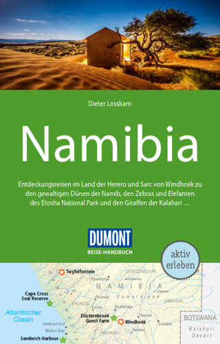 Reise-Handbuch - Namibia (Cover)