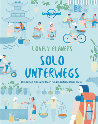 Lonely Planet Bildbände - Solo unterwegs (Cover)