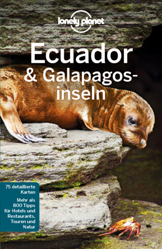 Lonely Planet - Ecuador (Cover)