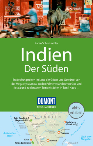 DuMont Reise-Handbuch - Indien (Cover)