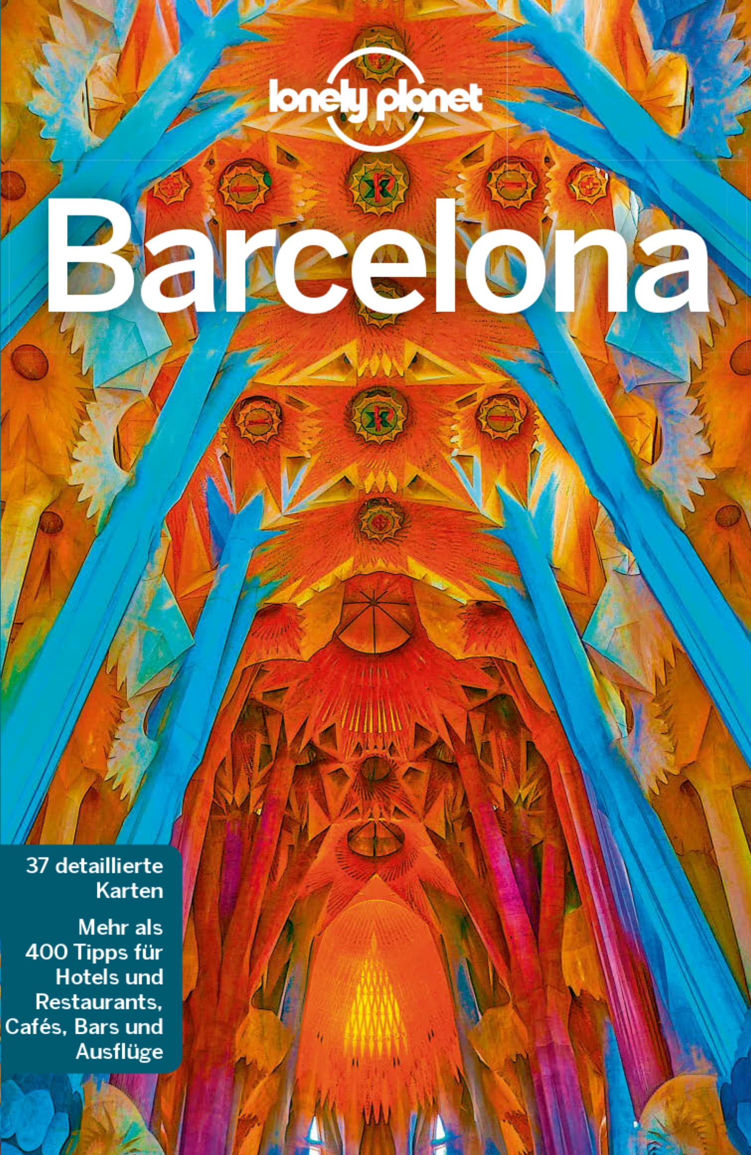 Lonely Planet - Barcelona (Cover)