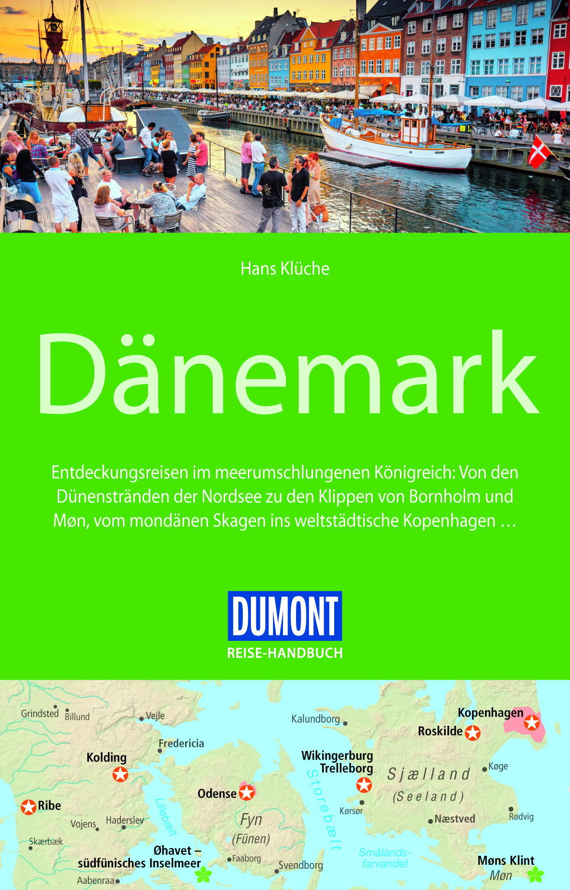 DuMont Reise-Handbuch - Dänemark (Cover)