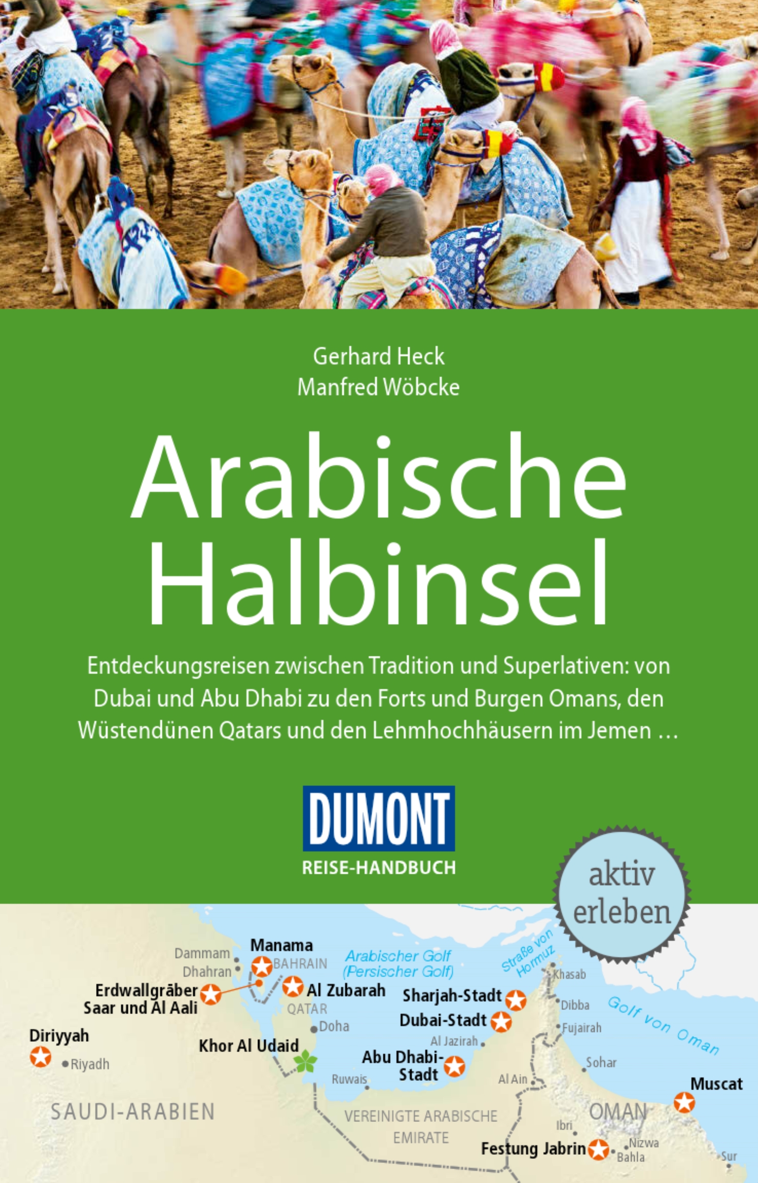 DuMont Reise-Handbuch - Arabische Halbinsel (Cover)