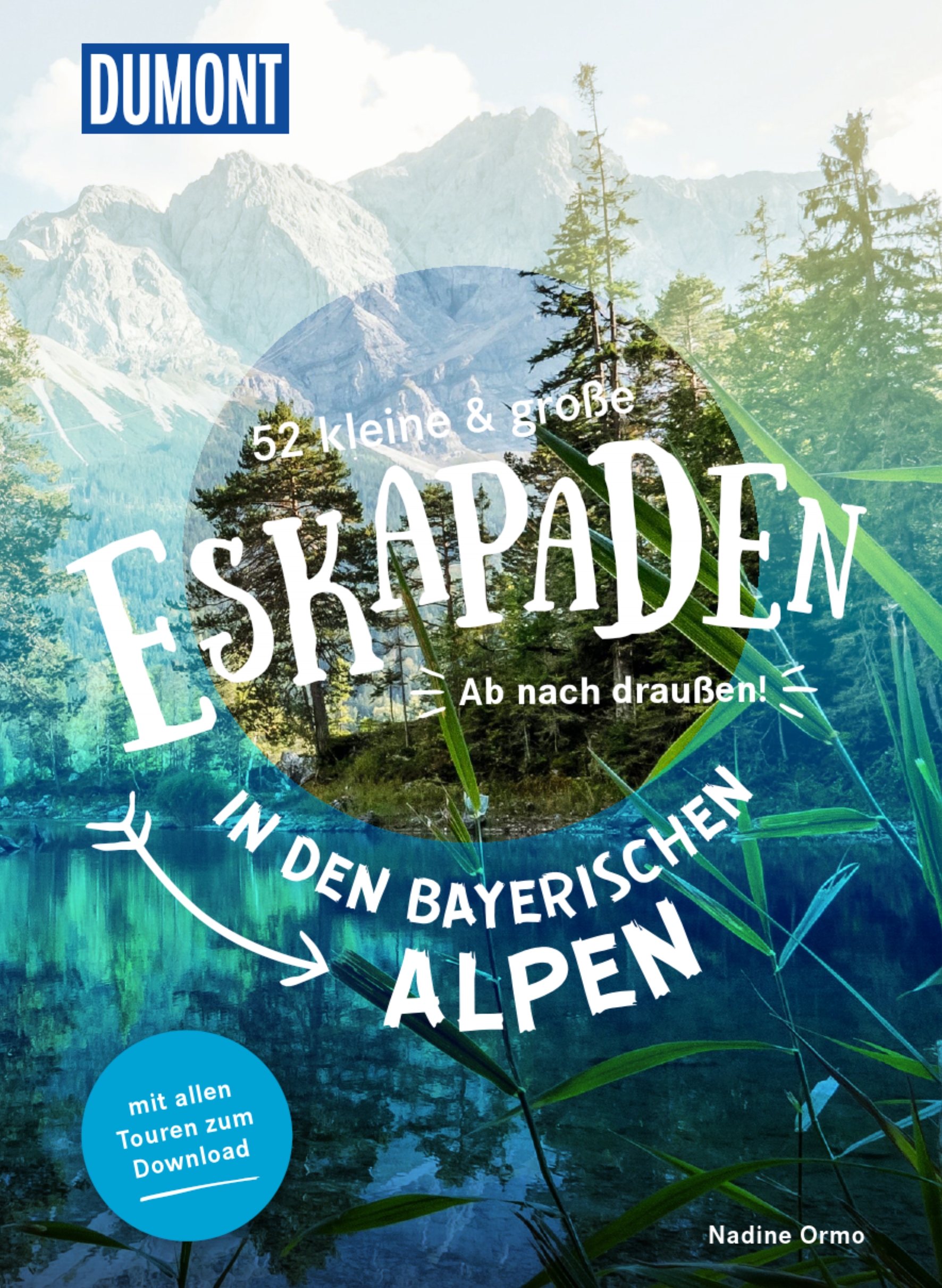 DuMont Eskapaden - Bayerische Alpen (Cover)