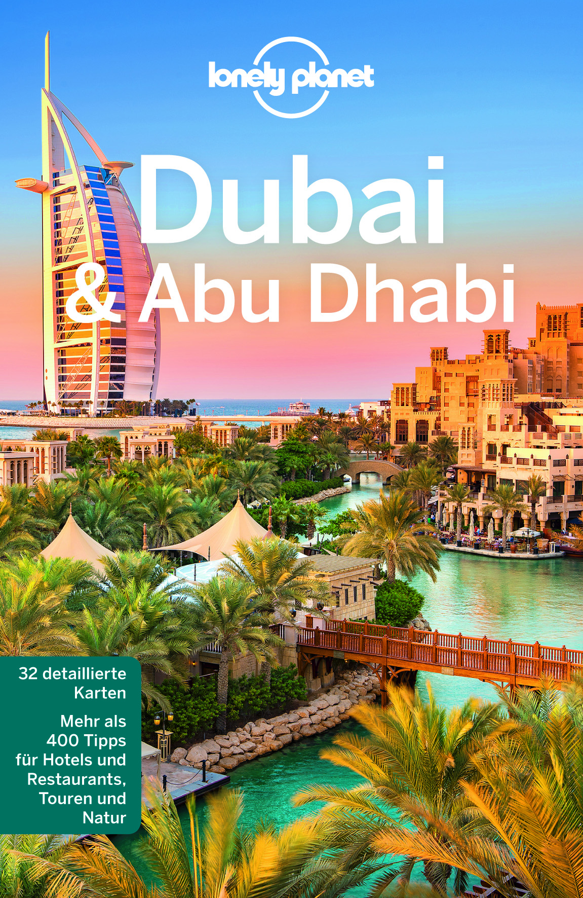 Lonely Planet - Dubai & Abu Dhabi (Cover)