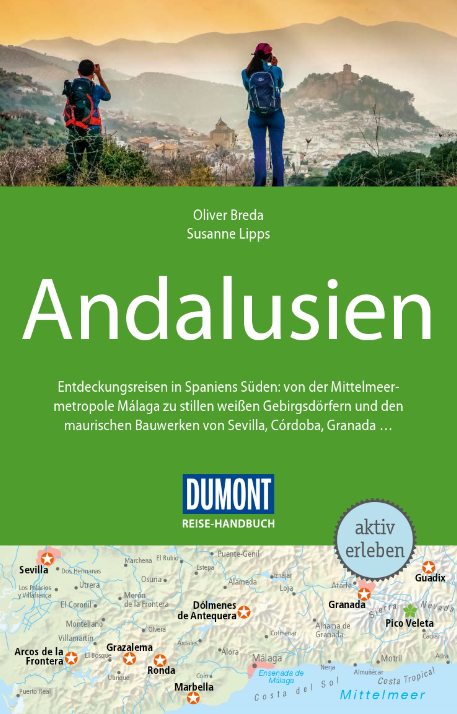 DuMont Reise-Handbuch - Andalusien (Cover)