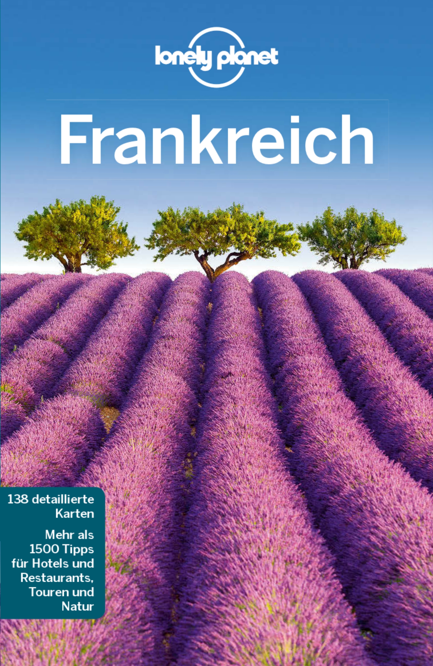 Lonely Planet - Frankreich (Cover)