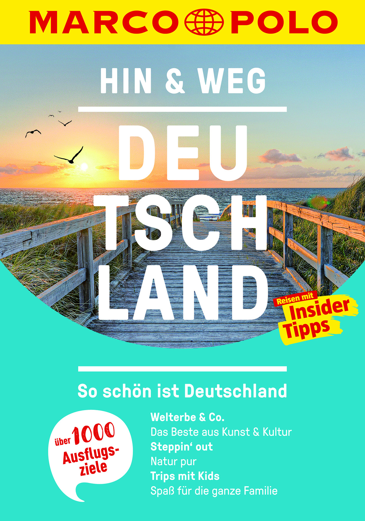 Marc Polo - Hin & Weg – Deutschland (Cover)