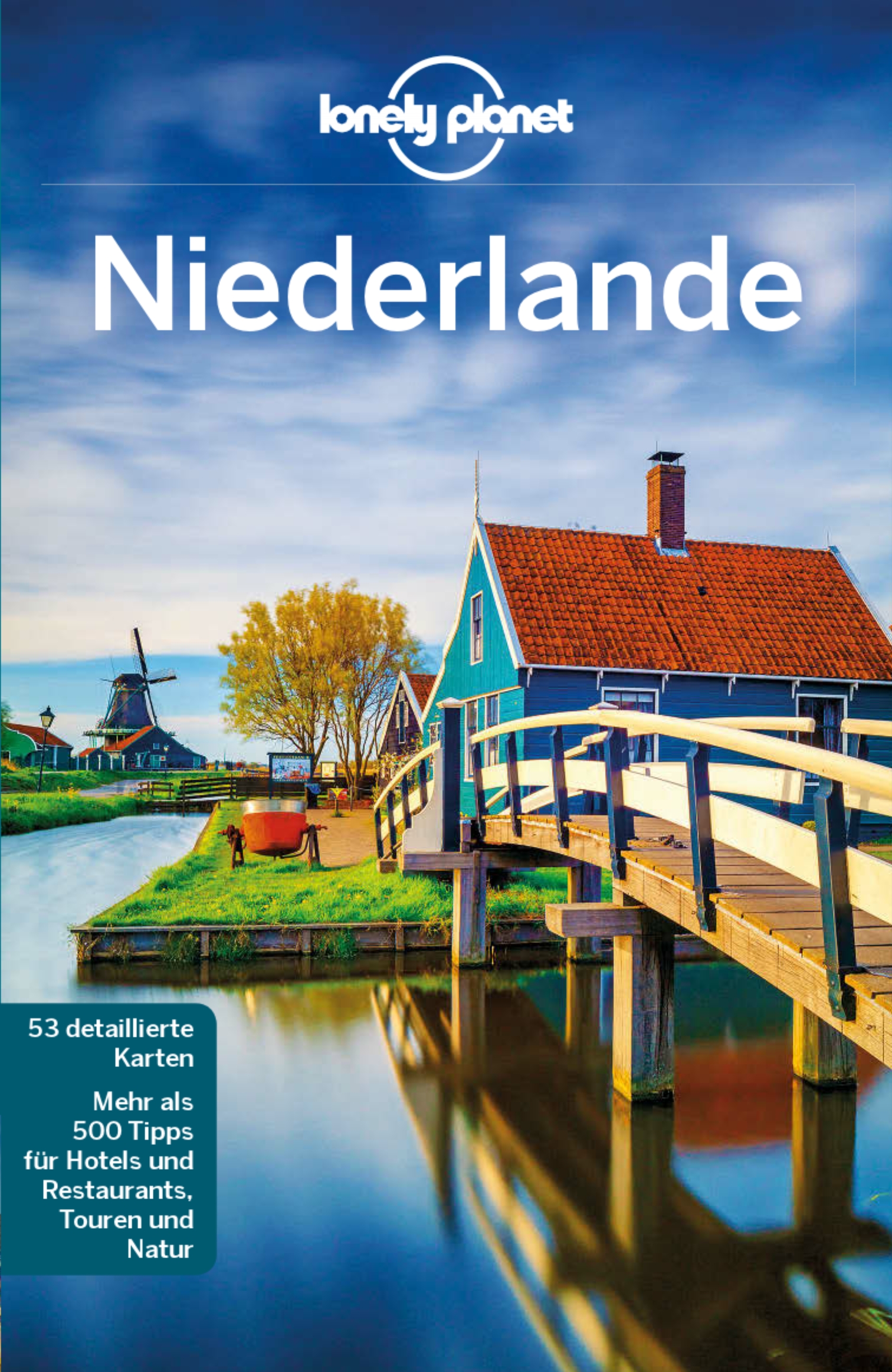 Lonely Planet - Niederlande(Cover)