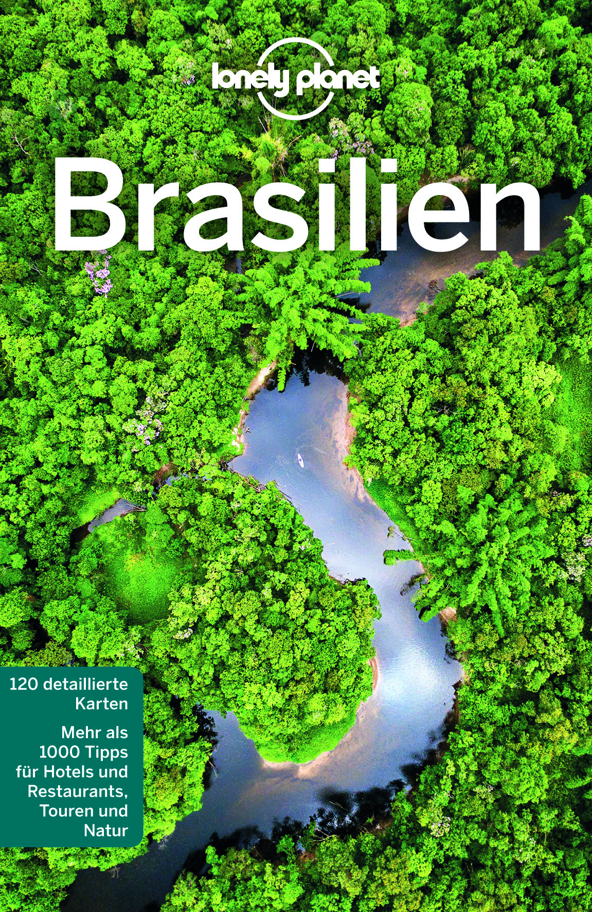 Lonely Planet – Brasilien (Cover)