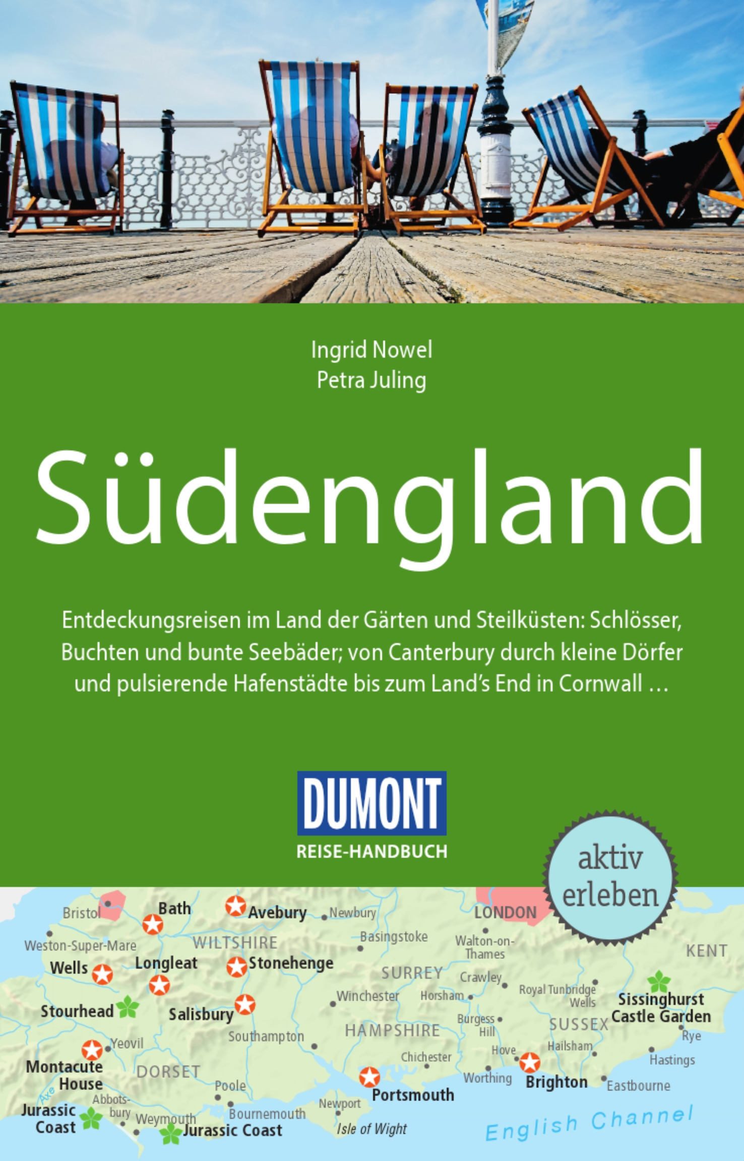 DuMont Reise-Handbuch – Südengland (Cover)