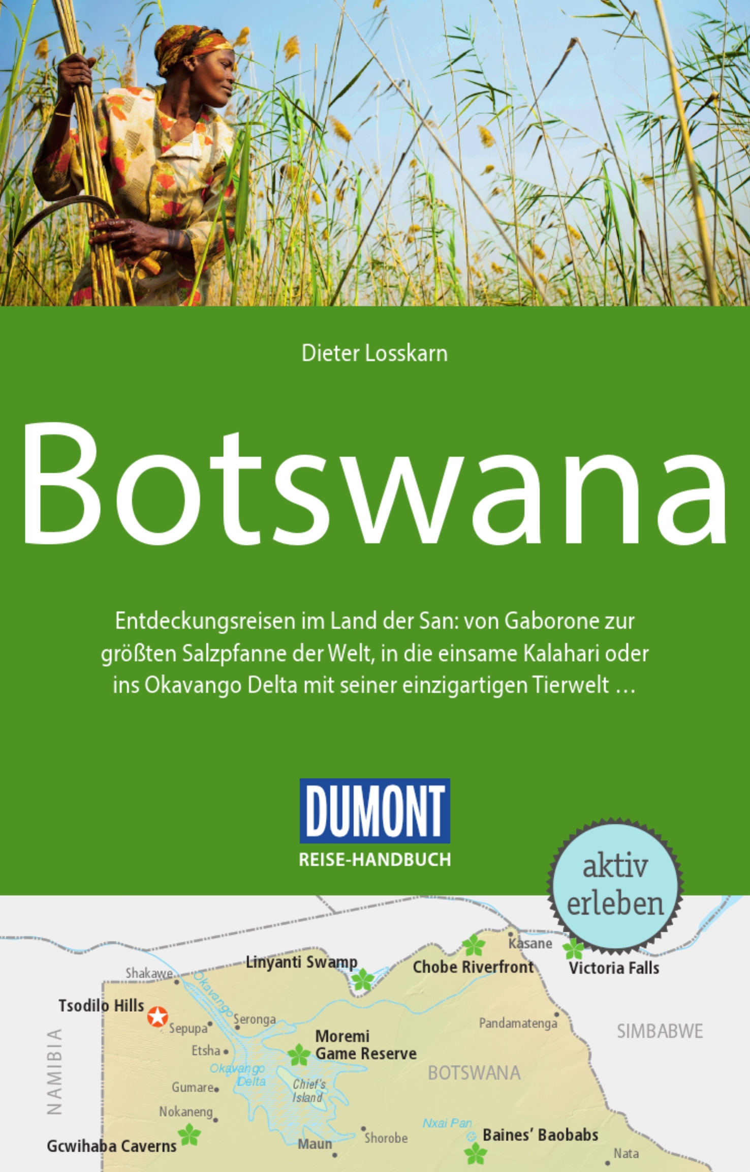 DuMont Reise-Handbuch - Botswana (Cover)