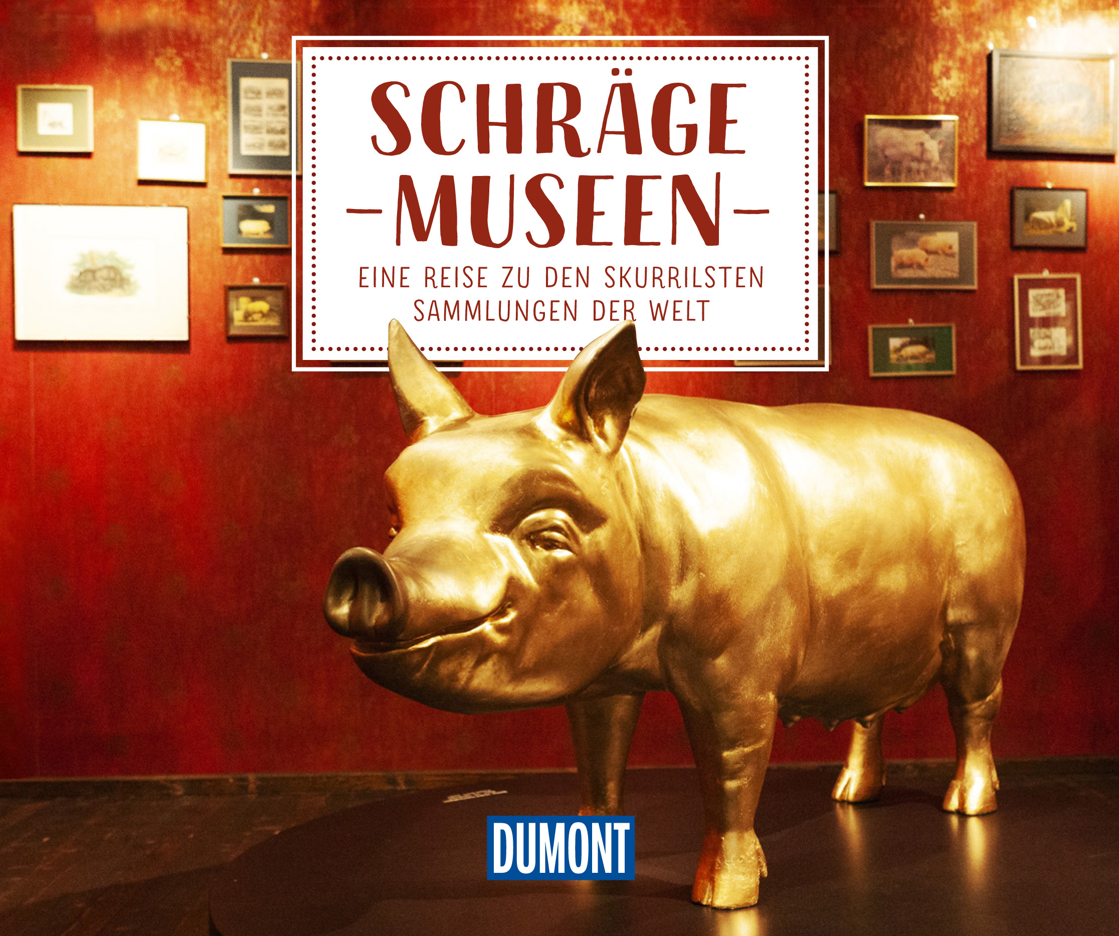 DuMont Bildband - Schräge Museen (Cover)
