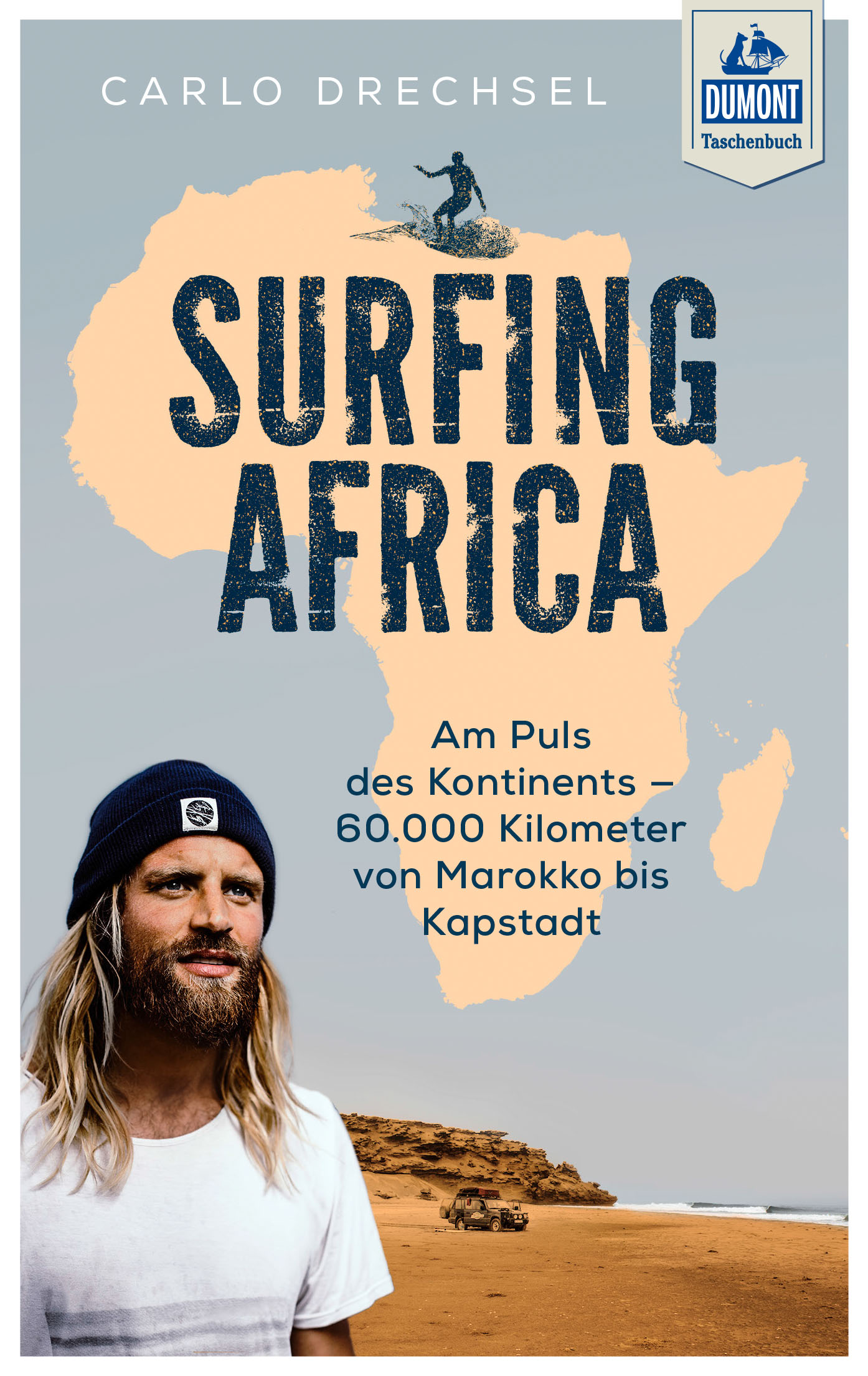 DuMont Taschenbuch - Surfing Africa (Cover)