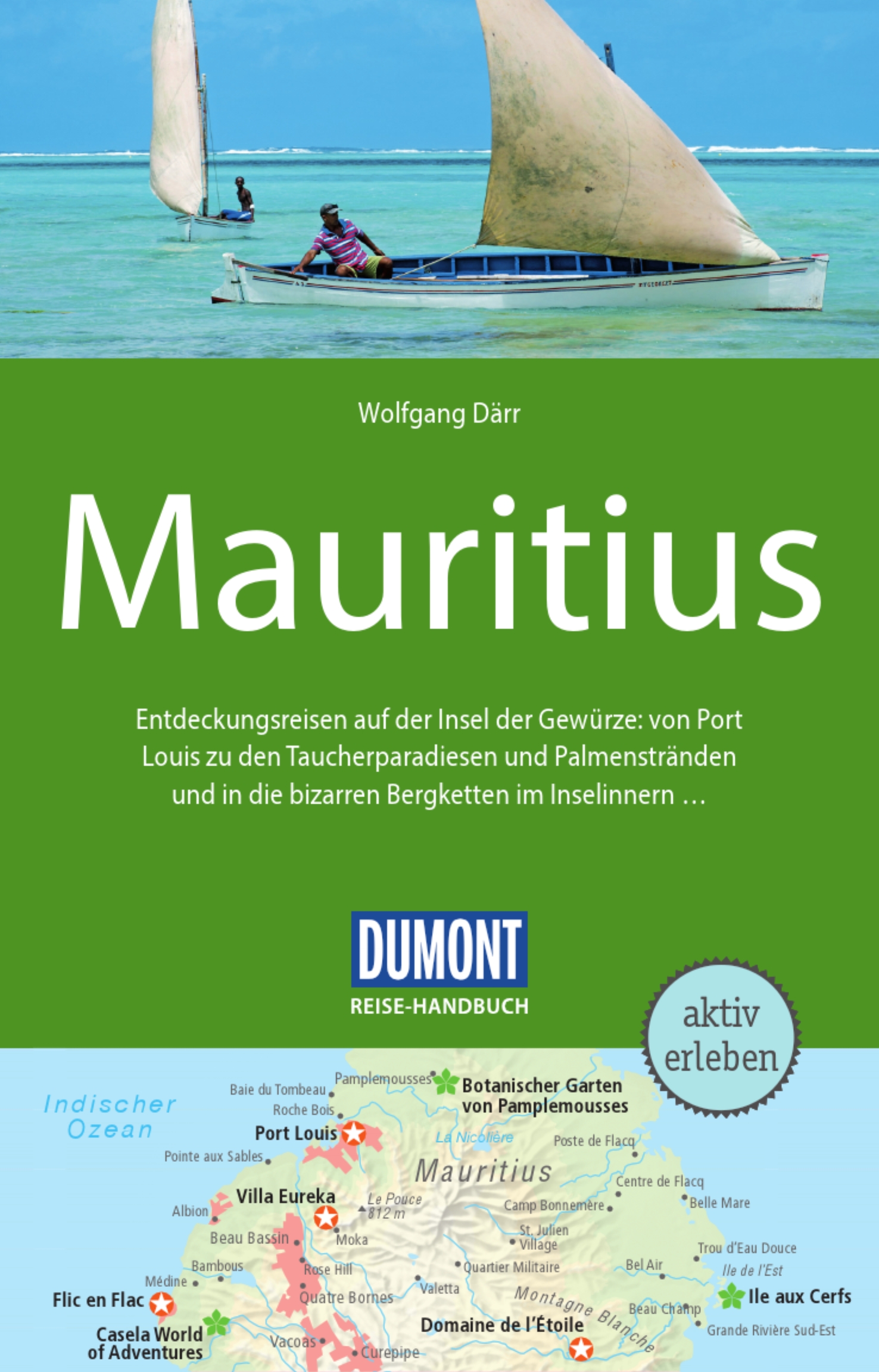 DuMont Reise-Handbuch - Mauritius (Cover)
