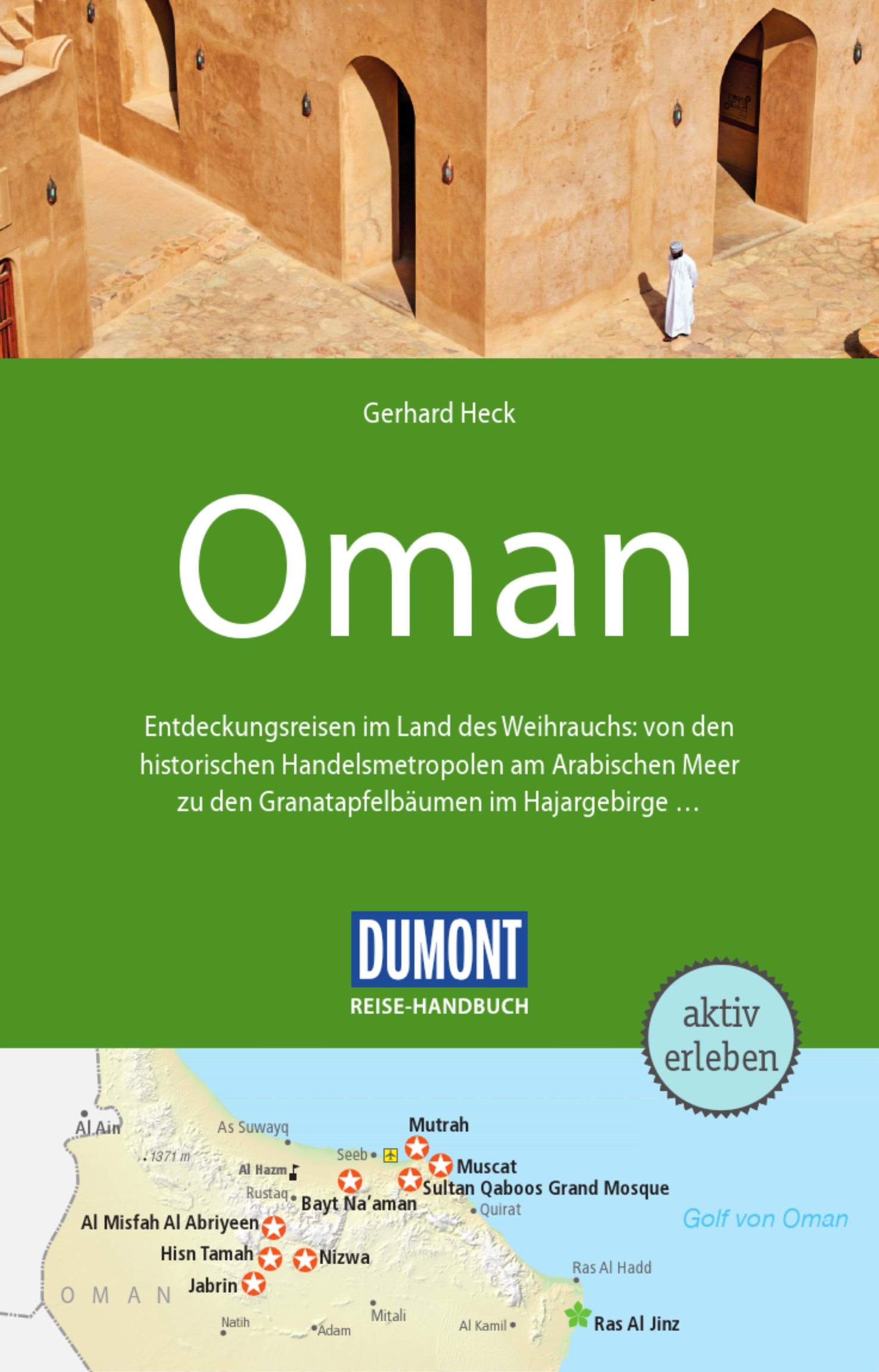 DuMont Reise-Handbuch - Oman(Cover)