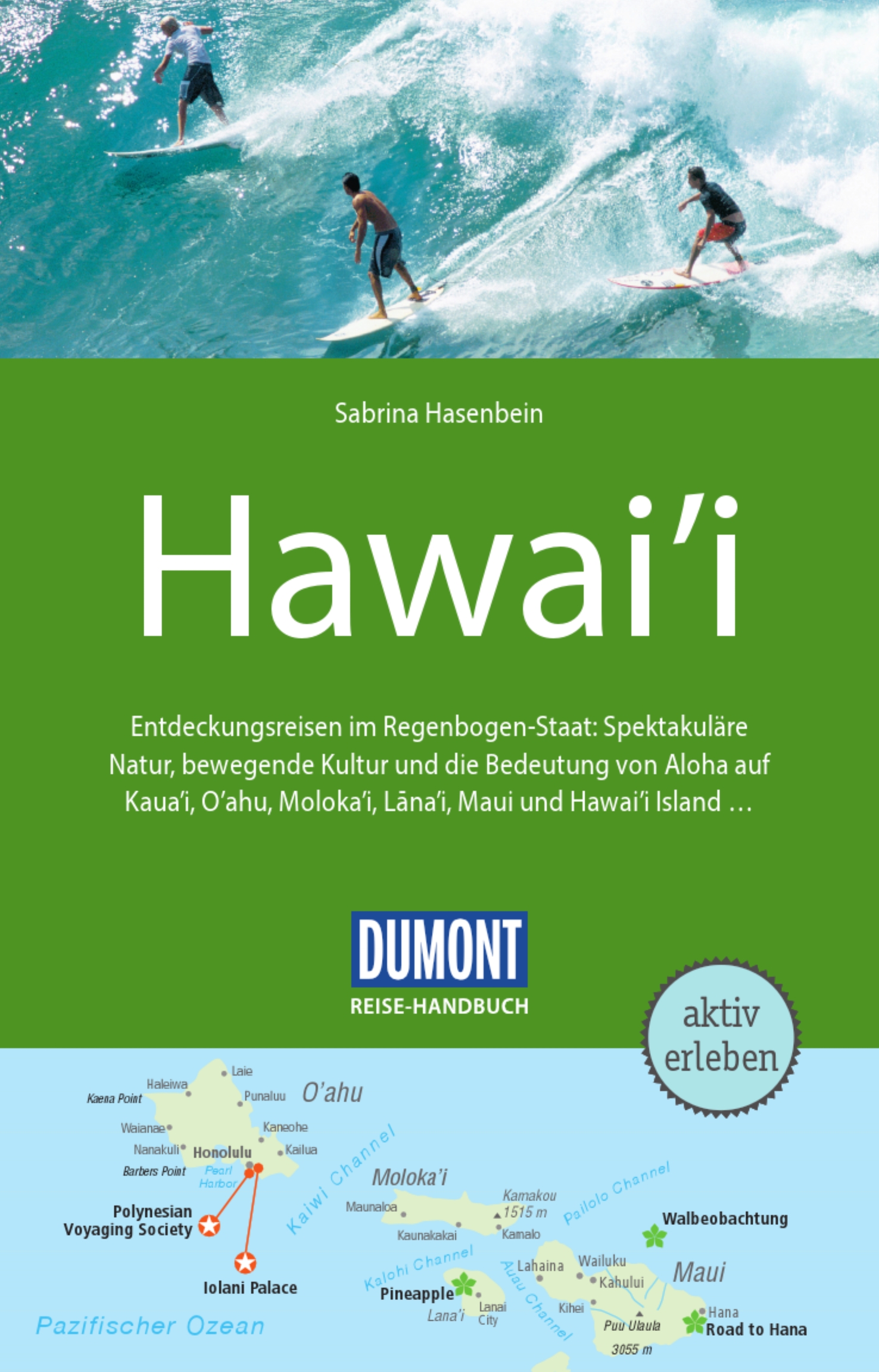 DuMont Reise-Handbuch - Hawaii (Cover)