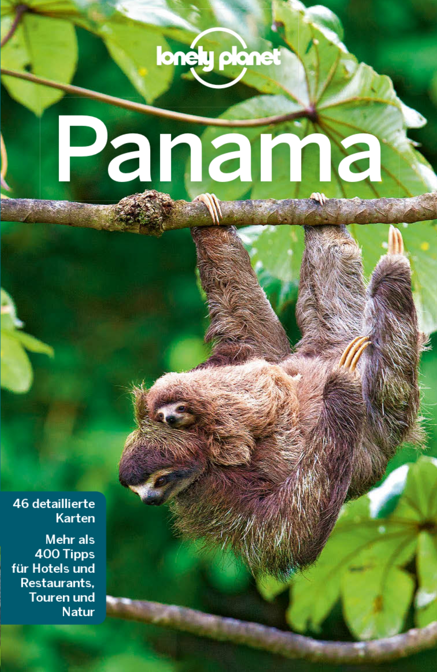 Lonely Planet - Panama(Cover)